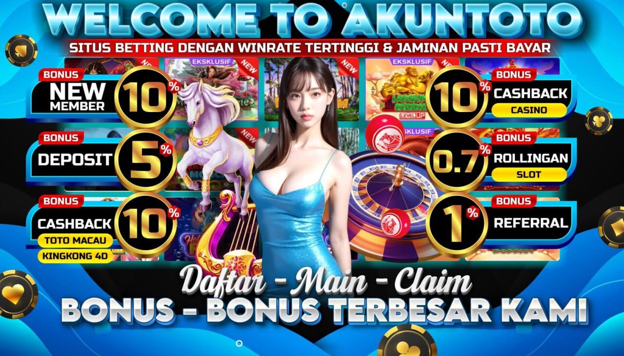 BUKTI JACKPOT AKUNTOTO
